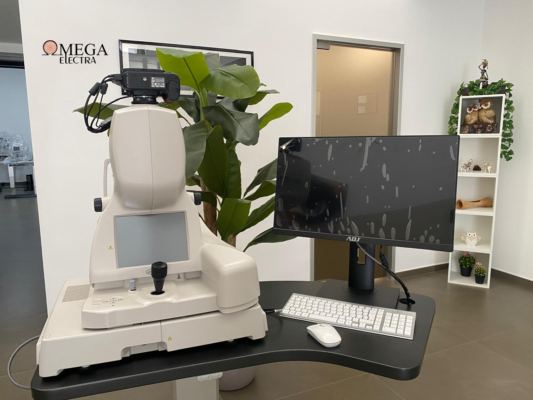 OCT Topcon 3D 2000