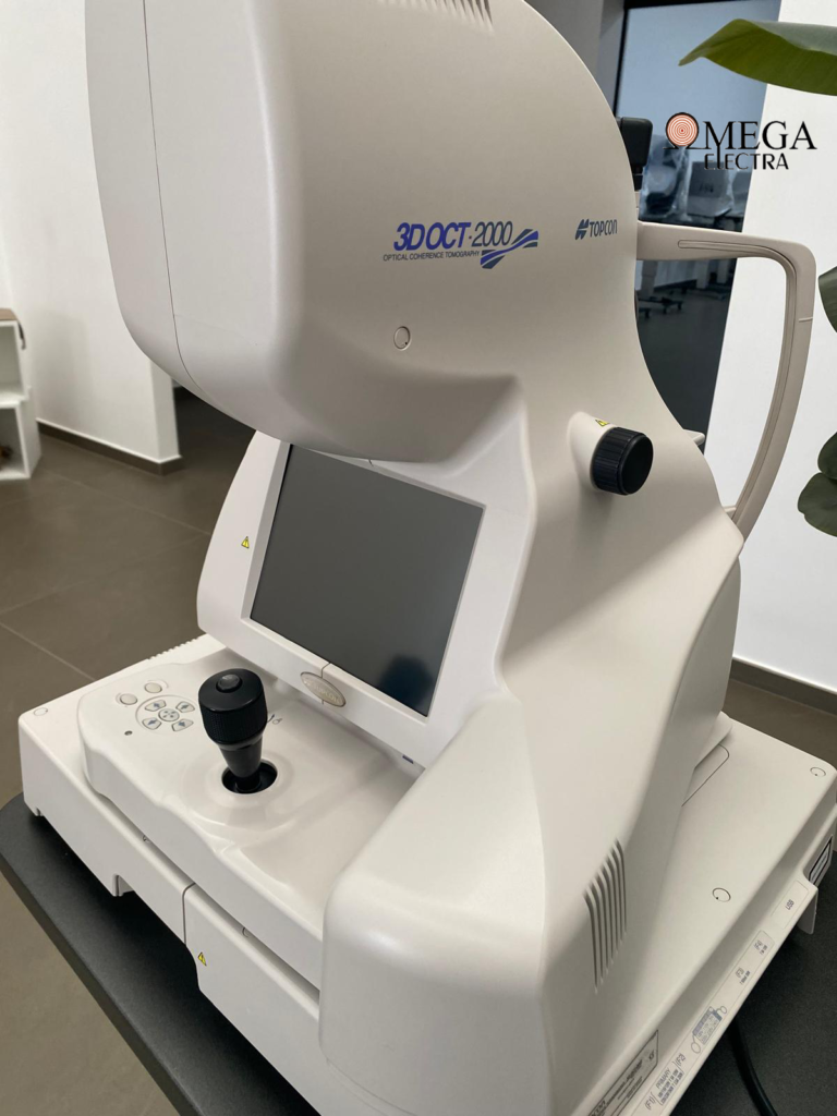OCT Topcon 3D 2000 | Usato Ricondizionato OMEGA ELECTRA
