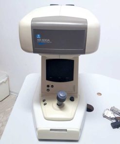autorefrattometro nidek ar 600a